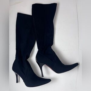 Donald J. Pliner Pointed Toe Heel Boots 7